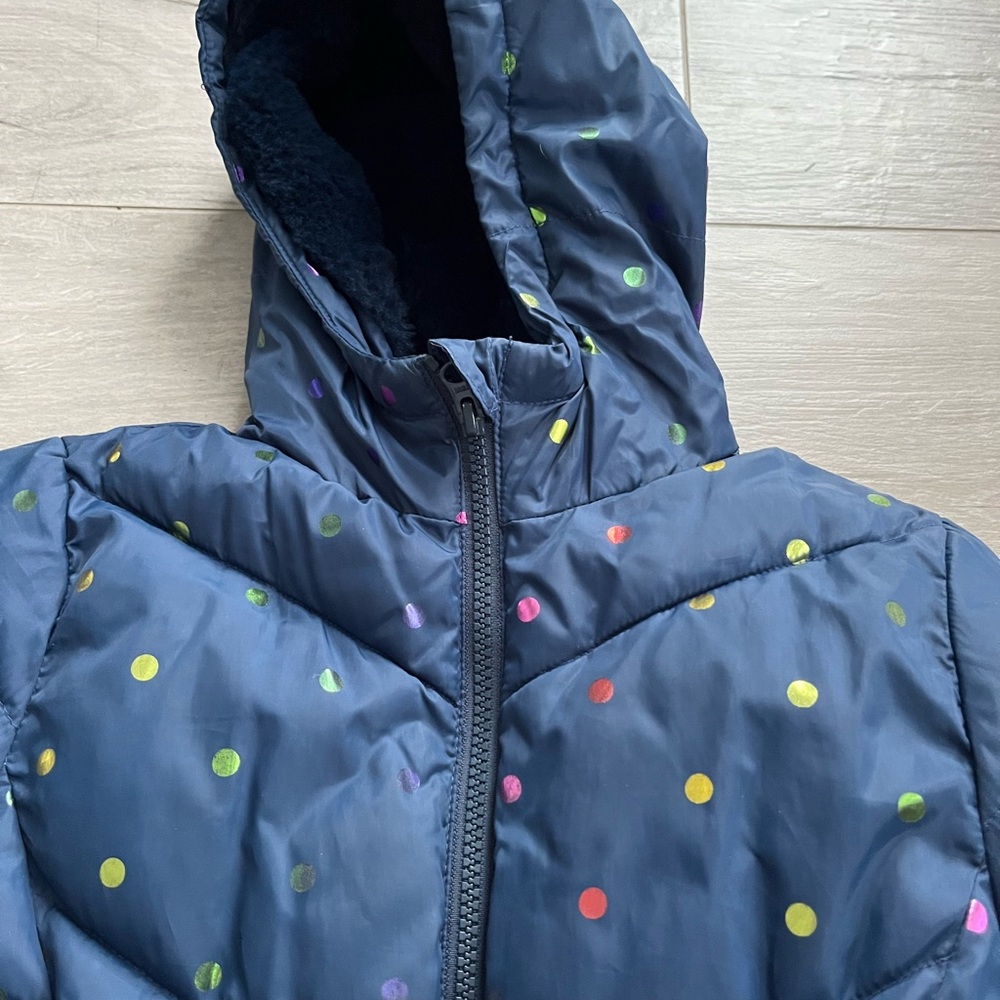 Swiss Tech Navy Fleece Jacket - Picture 2 of 3
